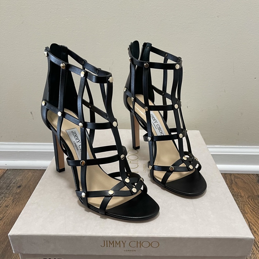 Jimmy Choo Tina Cage Sandals